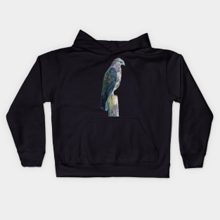 Perigrine Falcon Kids Hoodie